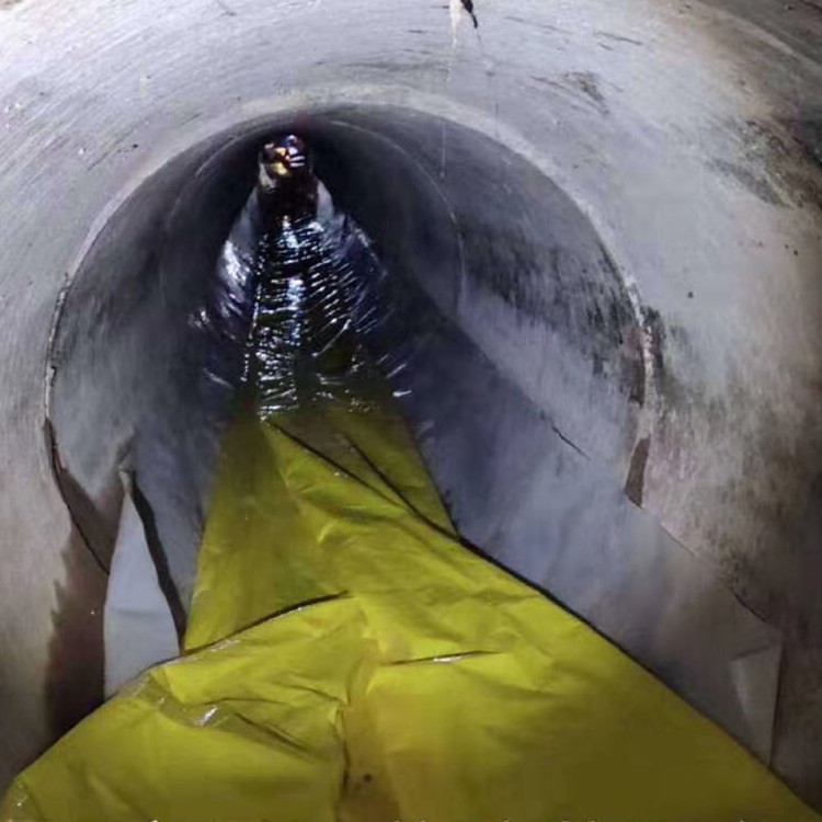 樟木头镇管道紫外光固化修复