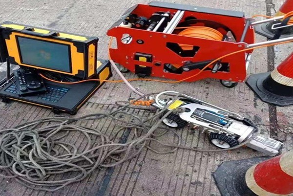 樟木头镇CCTV管道检测机器人