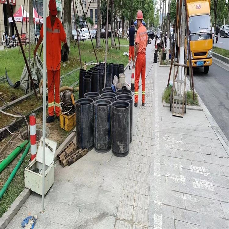 樟木头镇管道短管置换修复