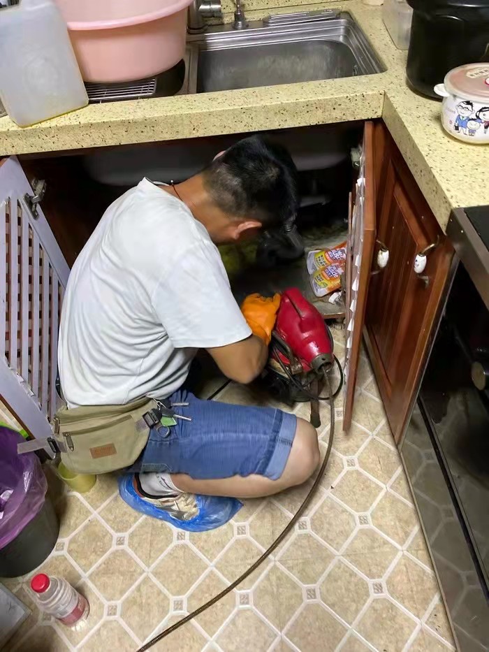 樟木头镇通下水道